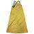 Vestido trapezoide Bottega Veneta de algodón caqui - vista 9