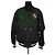 Burberry Grüne Wolljacke