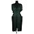 Maison Rabih Kayrouz Vestito verde