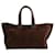 Autre Marque Borsa tote marrone