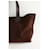 Autre Marque Borsa tote marrone - vista 4