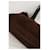 Autre Marque Borsa tote marrone - vista 6