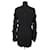 Isabel Marant Vestido de algodón negro - vista 4