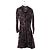 Saint Laurent Abito in seta nero