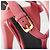 Sandali T-Strap in pelle Yves Saint Laurent Rosa - vista 5