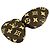 Proteggiscarpe Louis Vuitton Marrone