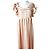 Autre Marque Rosa Spitzen Unterhemd Pink