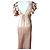 Autre Marque Rosa Spitzen Unterhemd Pink - Ansicht 5