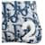 Coussin de décoration Dior bleu  - vue 2