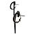 Autre Marque Orecchini in oro bianco con diamanti - vista 2