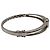 Autre Marque Bracciale in oro bianco con diamanti - vista 11