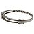 Autre Marque Bracciale in oro bianco con diamanti - vista 5