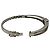 Autre Marque Bracciale in oro bianco con diamanti - vista 7