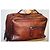 Borsa a mano Berluti in pelle marrone - vista 13