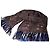 Stola Emanuel Ungaro in seta con ricami in strass marrone