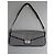 Borsa Baguette STRASS in Nylon e Pelle Nera The Kooples Nero - vista 4