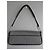 Borsa Baguette STRASS in Nylon e Pelle Nera The Kooples Nero - vista 6