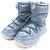 Stivali in nylon obliquo Dior Peter Doig Blu Blu chiaro