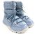 Stivali in nylon obliquo Dior Peter Doig Blu Blu chiaro - vista 2