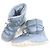 Stivali in nylon obliquo Dior Peter Doig Blu Blu chiaro - vista 3