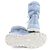 Stivali in nylon obliquo Dior Peter Doig Blu Blu chiaro - vista 4