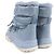 Stivali in nylon obliquo Dior Peter Doig Blu Blu chiaro - vista 5