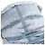 Stivali in nylon obliquo Dior Peter Doig Blu Blu chiaro - vista 6