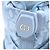 Stivali in nylon obliquo Dior Peter Doig Blu Blu chiaro - vista 7