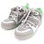 Ledersneaker Louis Vuitton LV Skate Line Grau