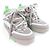 Ledersneaker Louis Vuitton LV Skate Line Grau - Ansicht 3