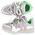 Ledersneaker Louis Vuitton LV Skate Line Grau - Ansicht 4