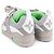 Ledersneaker Louis Vuitton LV Skate Line Grau - Ansicht 6