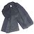 Hermès Cappotto in pelle di agnello parziale Hermes Chester Rosso Blu - vista 3