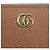 Cartera de cuero Gucci Bamboo Castaño - vista 7