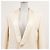 Céline Chaqueta Tuxedo de Lana Mohair CELINE Blanco Crudo - vista 2