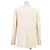 Céline Chaqueta Tuxedo de Lana Mohair CELINE Blanco Crudo - vista 7