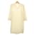 Hermès Hermes Cashmere-Kleid Beige  - Ansicht 1