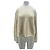 Autre Marque JAJAIN THE MOMENT Wollpullover Creme M Beige
