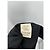 Autre Marque Blazer largo gris rayado "Ido" en lana - vista 3