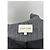 Autre Marque Blazer largo gris rayado "Ido" en lana - vista 4