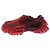 Autre Marque Sneakers mostro 3D rosso e nero - vista 3
