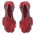 Autre Marque Sneakers mostro 3D rosso e nero - vista 6