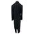 Autre Marque Blazer largo negro "Maisun" en lana - vista 2