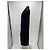 Autre Marque Blazer largo negro "Maisun" en lana - vista 4