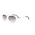 Oliver Peoples Gafas de sol doradas y marrones Dorado