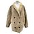 Autre Marque Abrigo beige de shearling