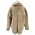 Autre Marque Abrigo beige de shearling - vista 2