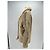 Autre Marque Abrigo beige de shearling - vista 4