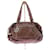 Chanel Brauner Leder-Bowlingtasche