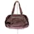 Chanel Brauner Leder-Bowlingtasche - Ansicht 2